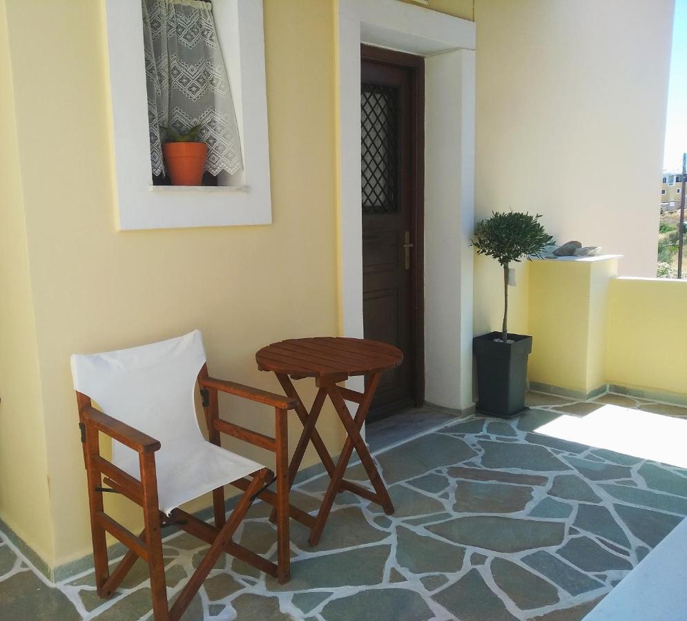 Theodorou Hotel Azolimnos Luaran gambar
