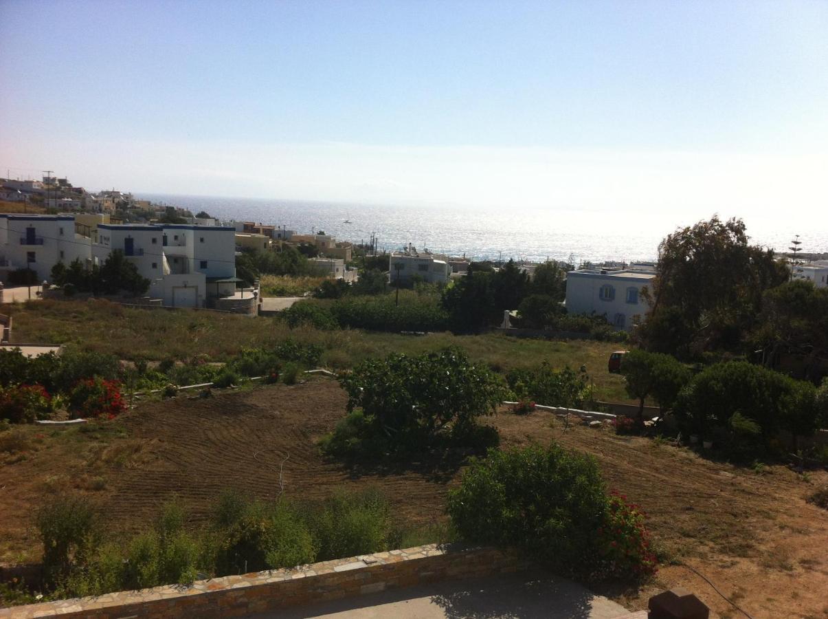 Theodorou Hotel Azolimnos Luaran gambar