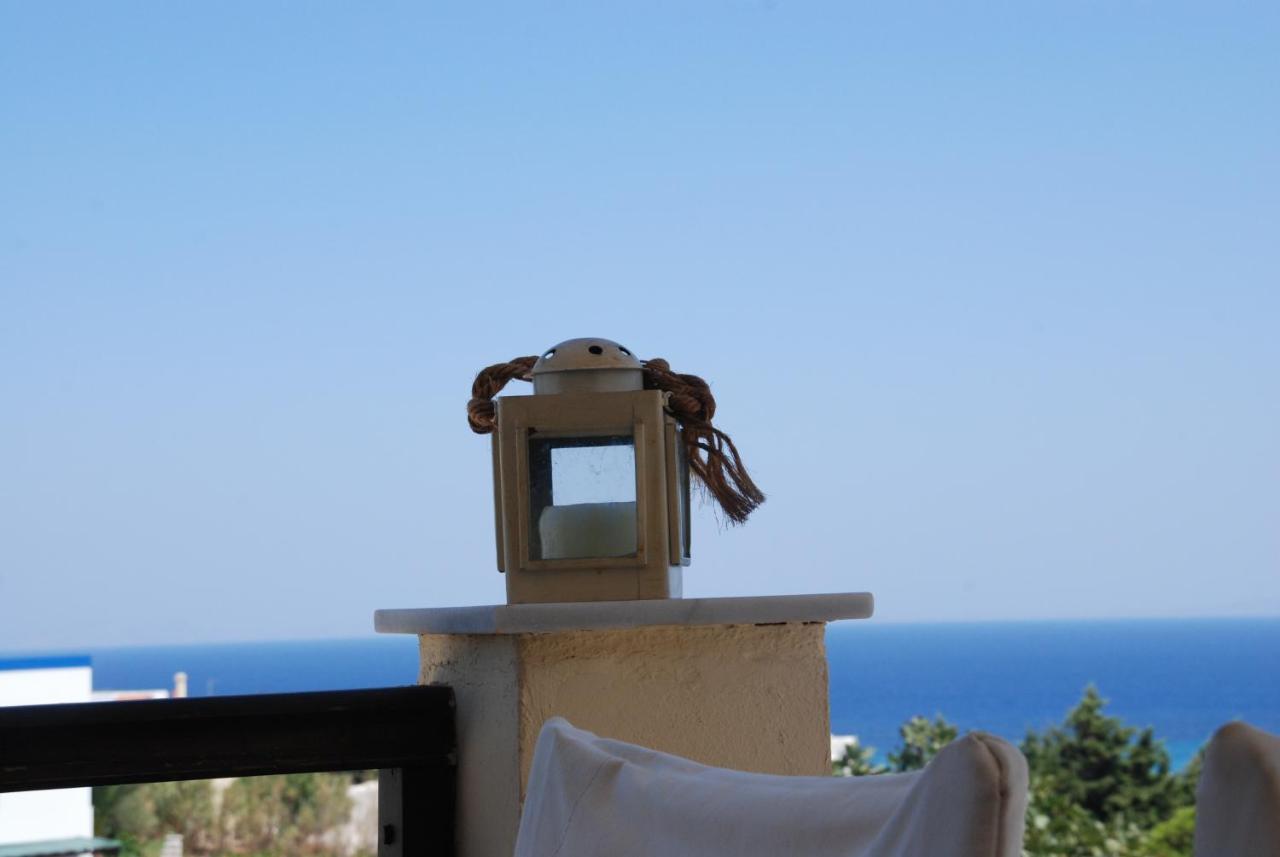 Theodorou Hotel Azolimnos Luaran gambar