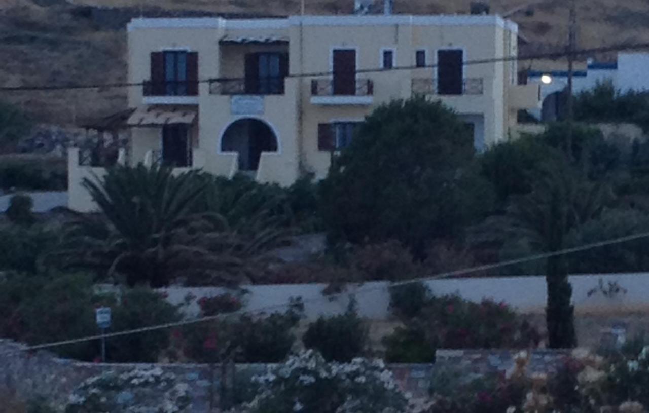 Theodorou Hotel Azolimnos Luaran gambar