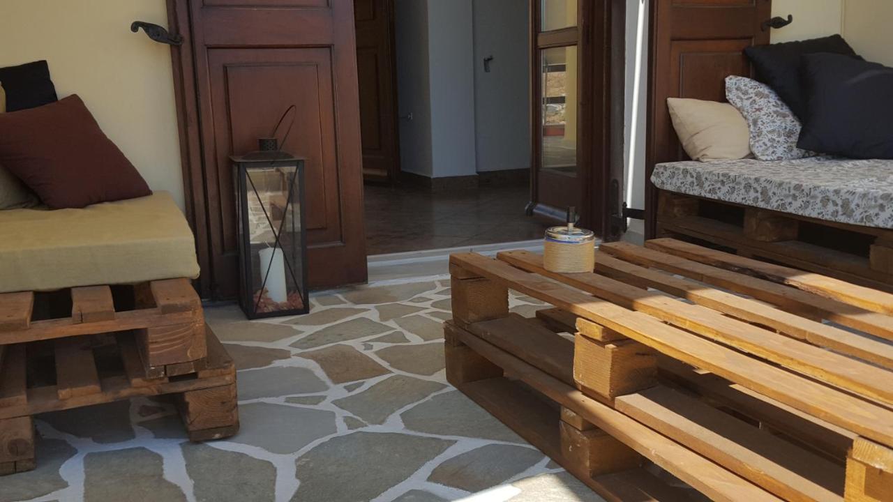 Theodorou Hotel Azolimnos Luaran gambar