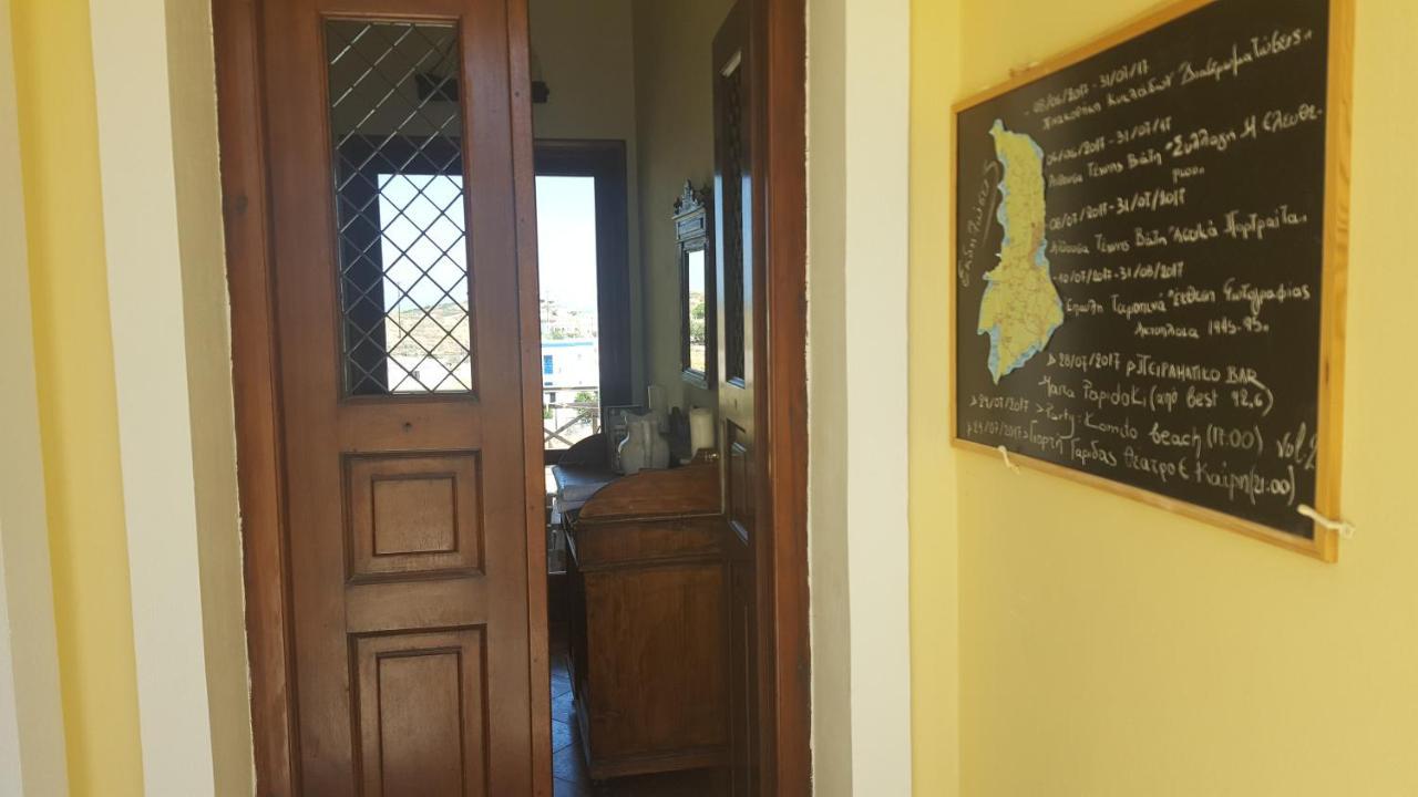 Theodorou Hotel Azolimnos Luaran gambar