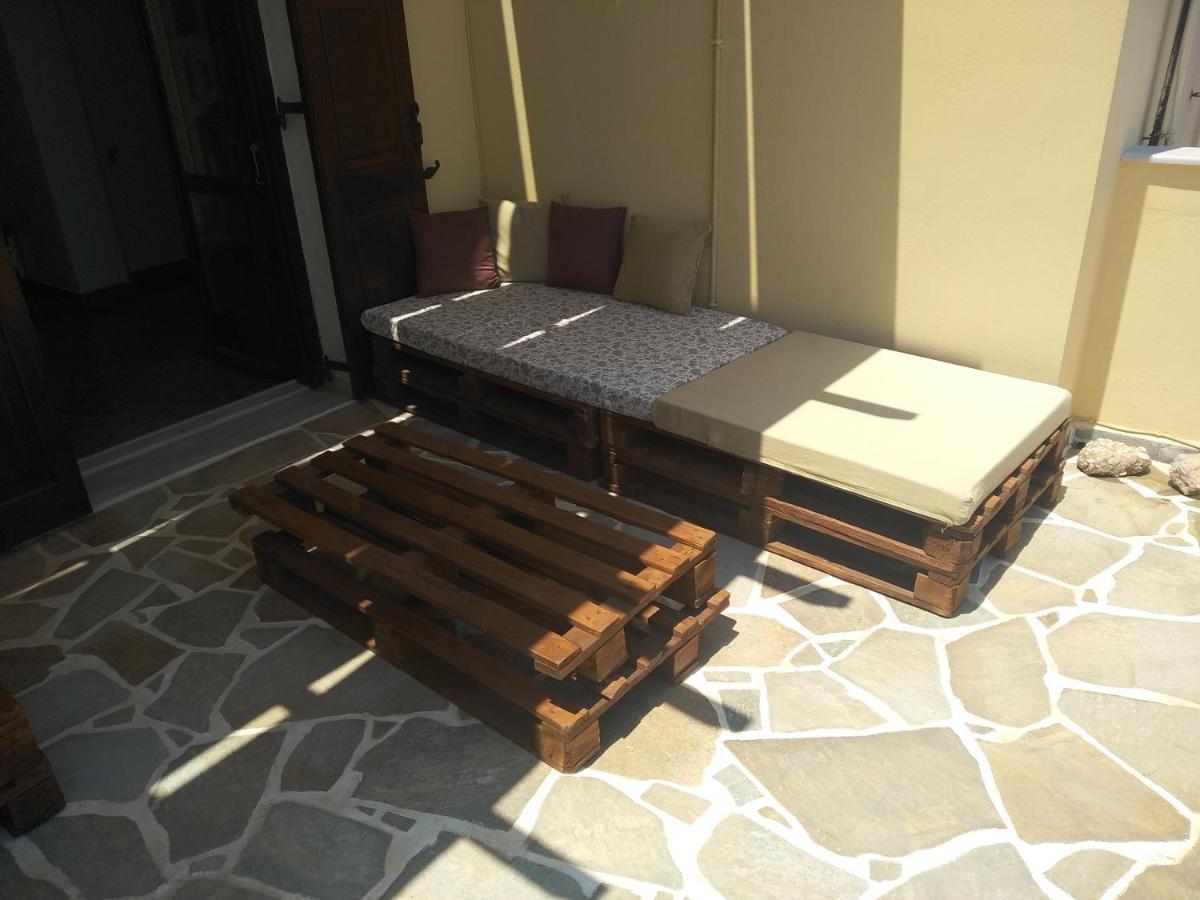 Theodorou Hotel Azolimnos Luaran gambar