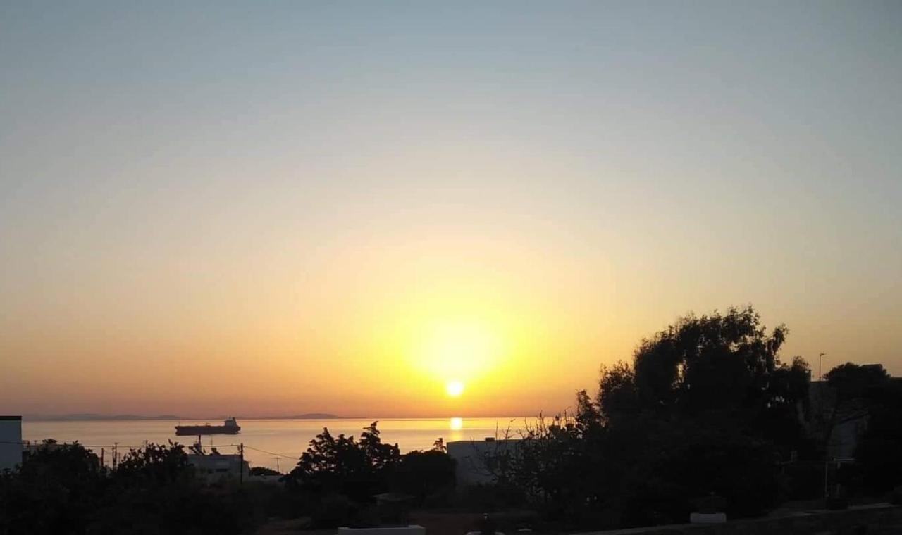 Theodorou Hotel Azolimnos Luaran gambar