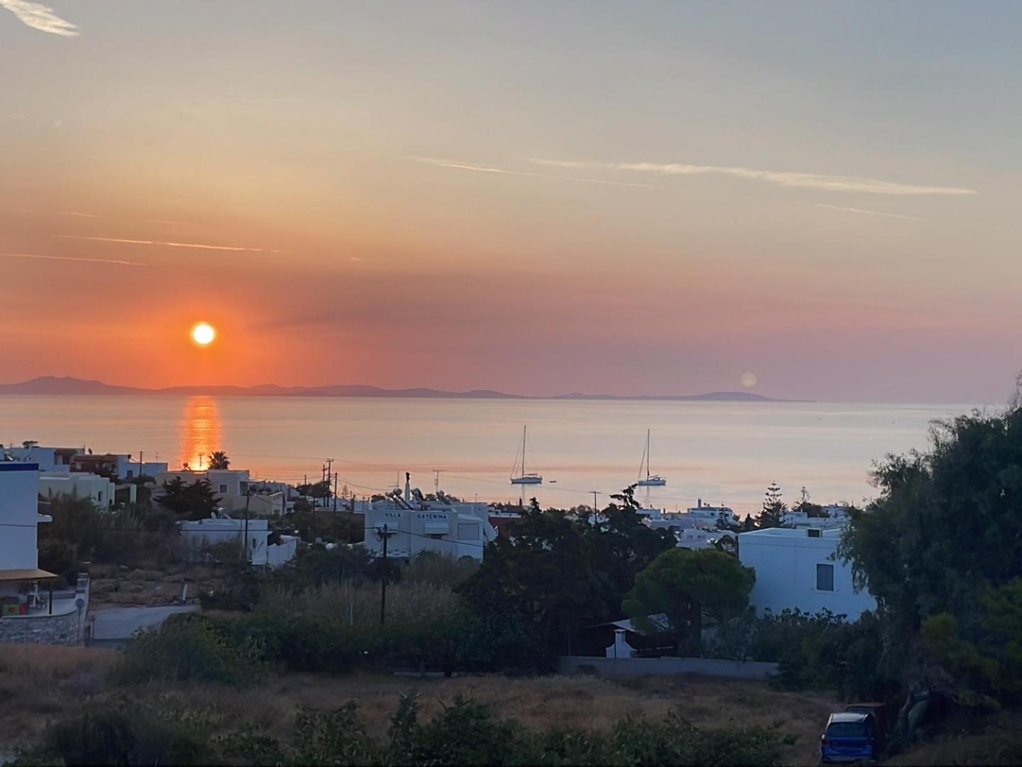 Theodorou Hotel Azolimnos Luaran gambar