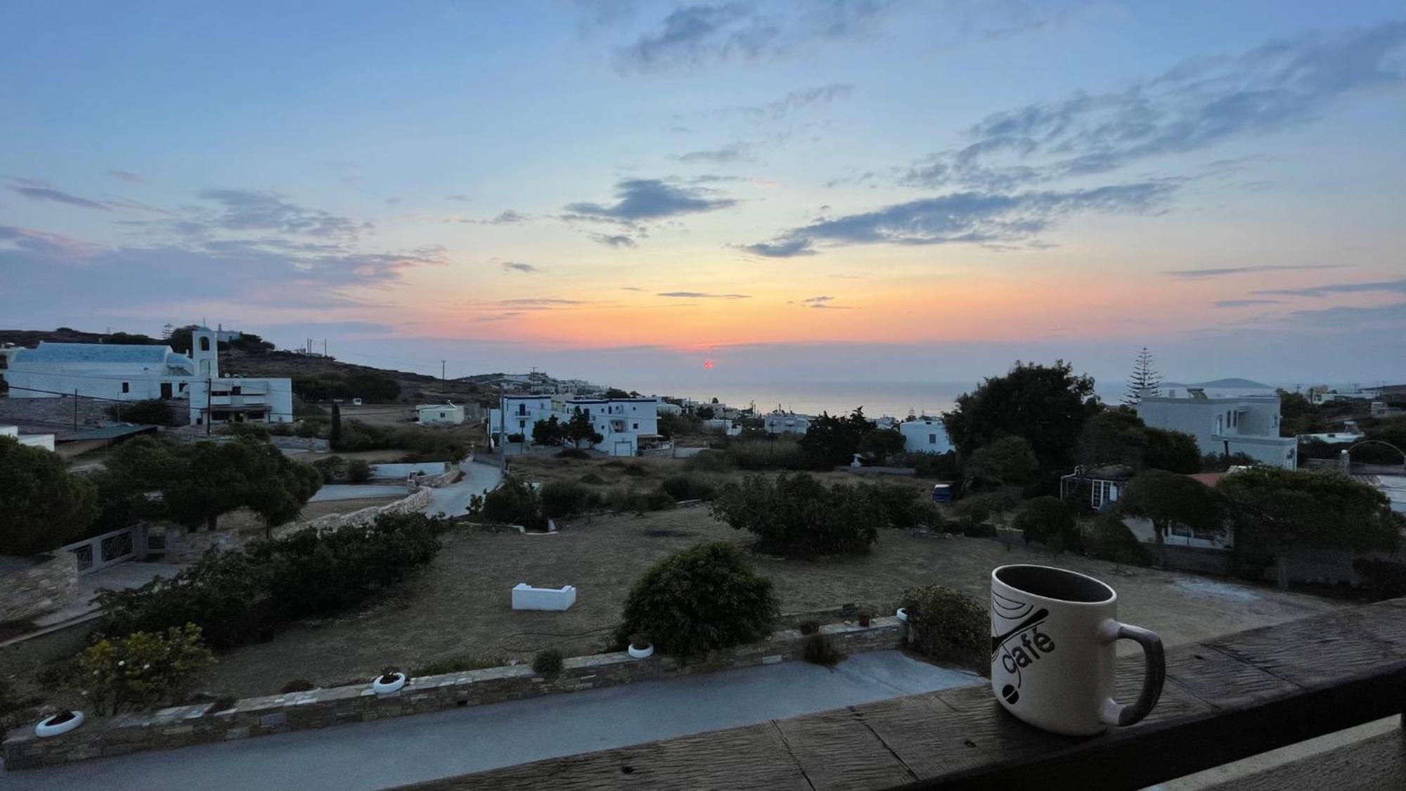 Theodorou Hotel Azolimnos Luaran gambar
