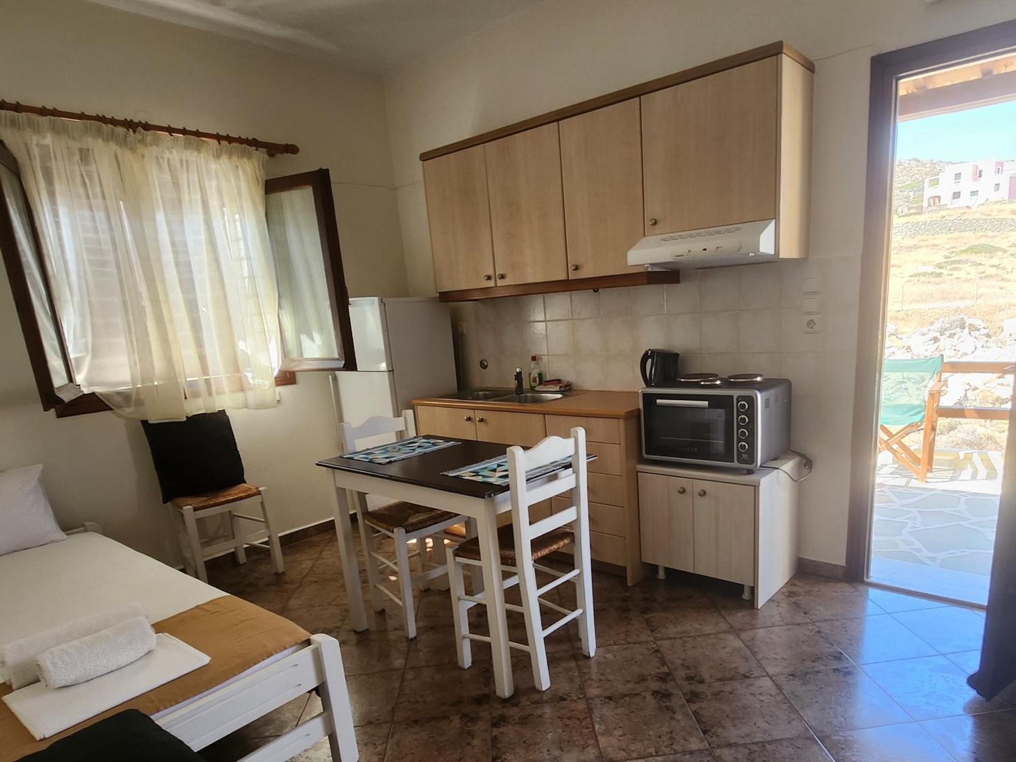 Theodorou Hotel Azolimnos Luaran gambar