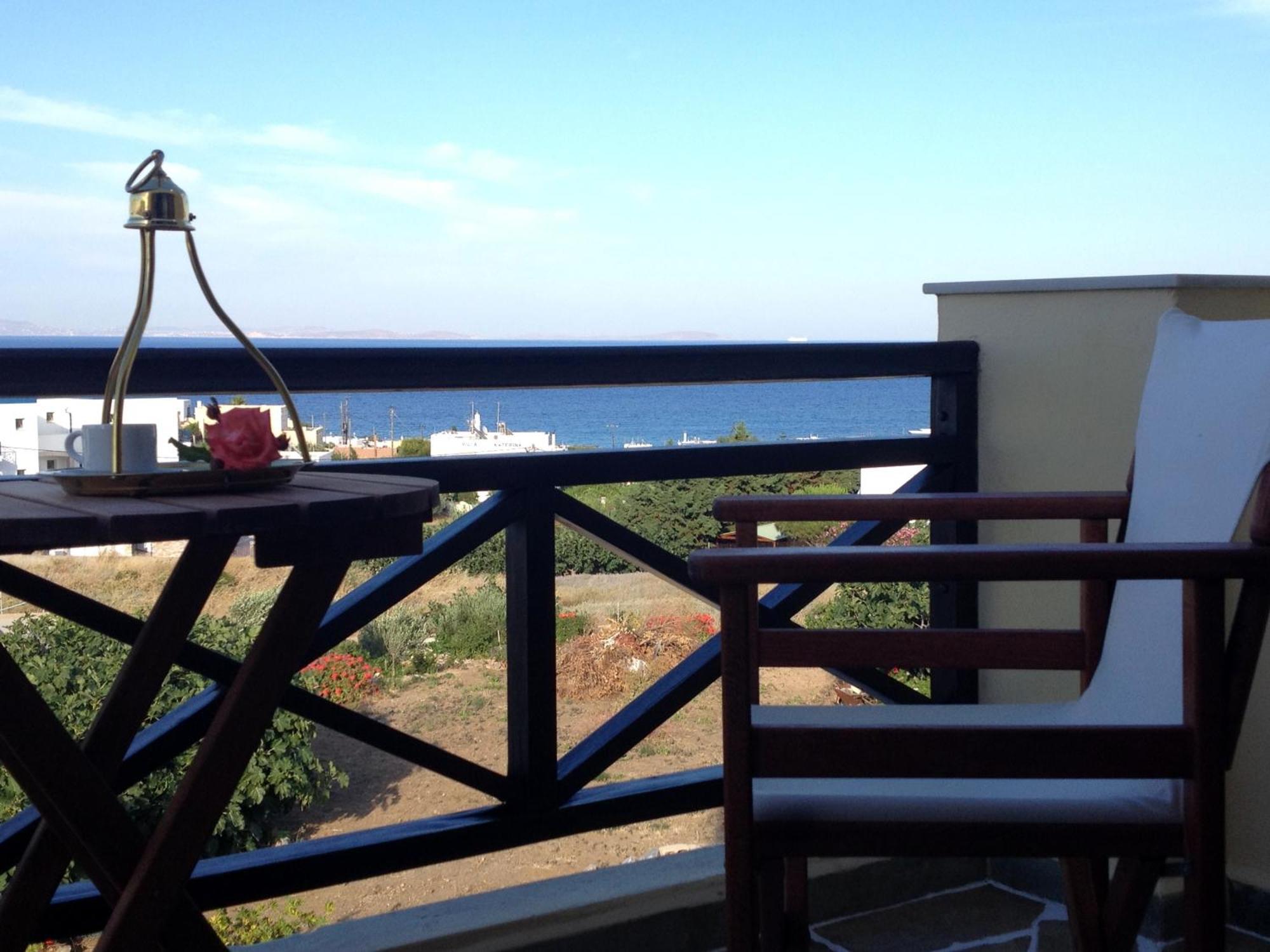 Theodorou Hotel Azolimnos Luaran gambar