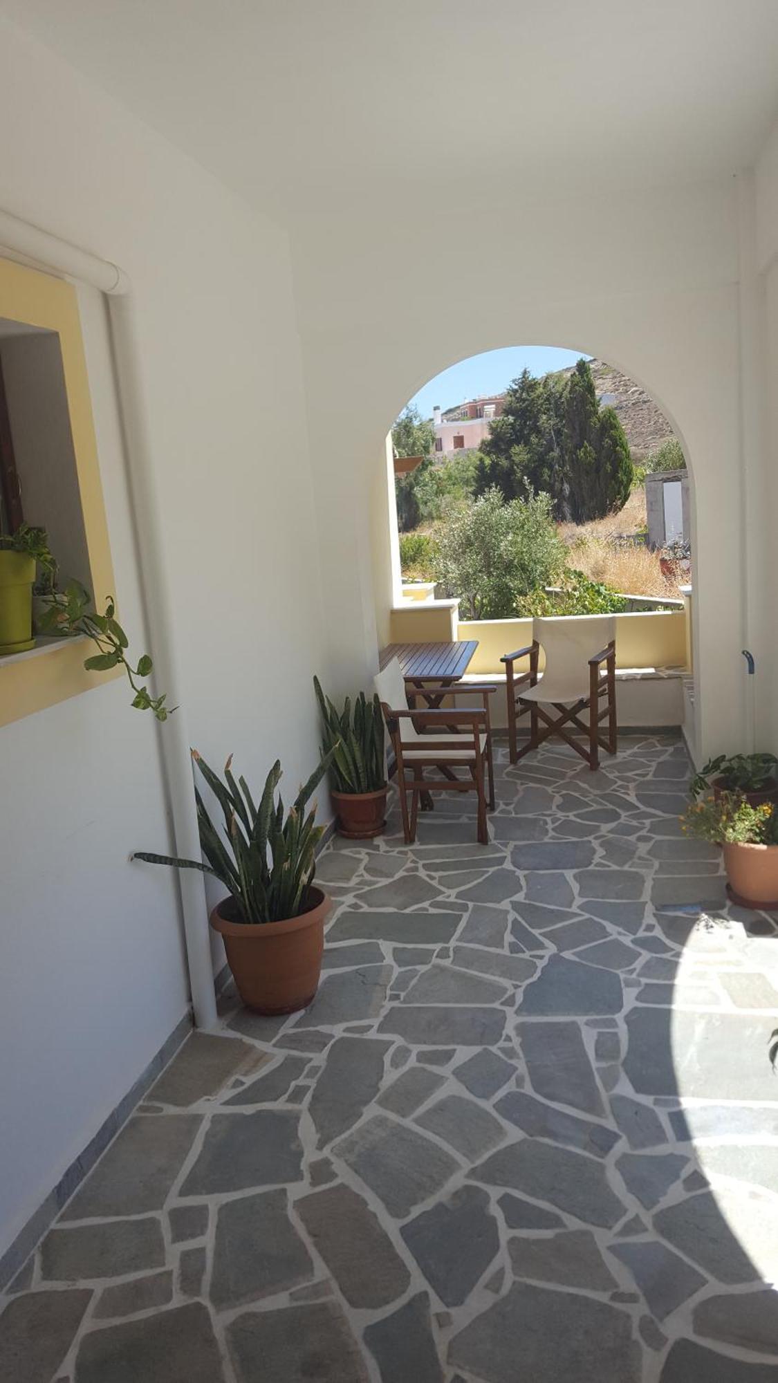 Theodorou Hotel Azolimnos Luaran gambar