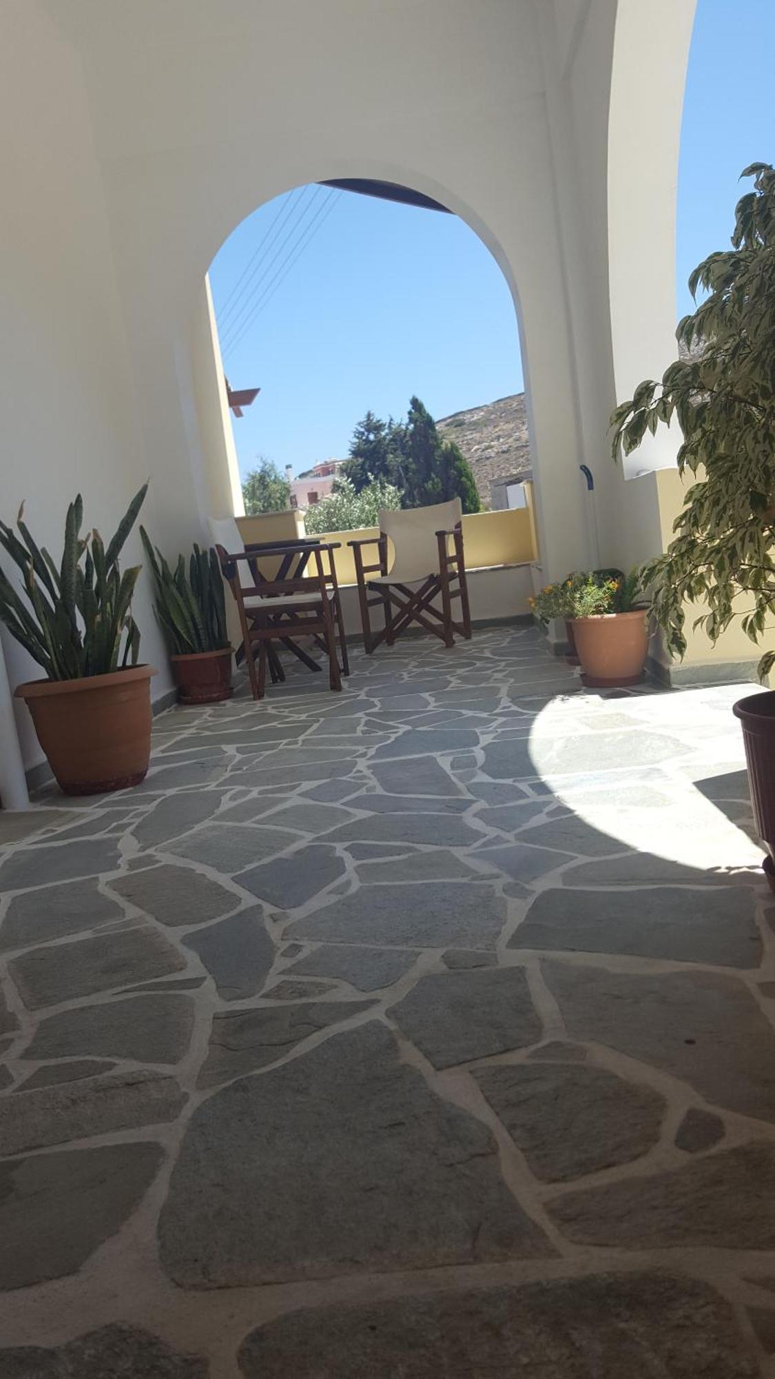Theodorou Hotel Azolimnos Luaran gambar