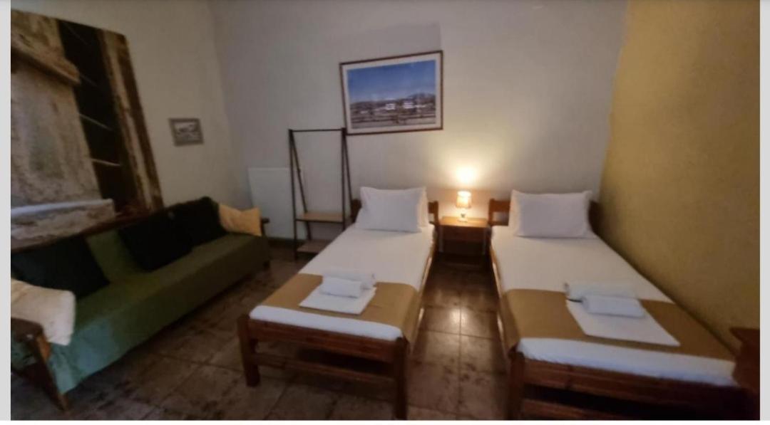 Theodorou Hotel Azolimnos Luaran gambar