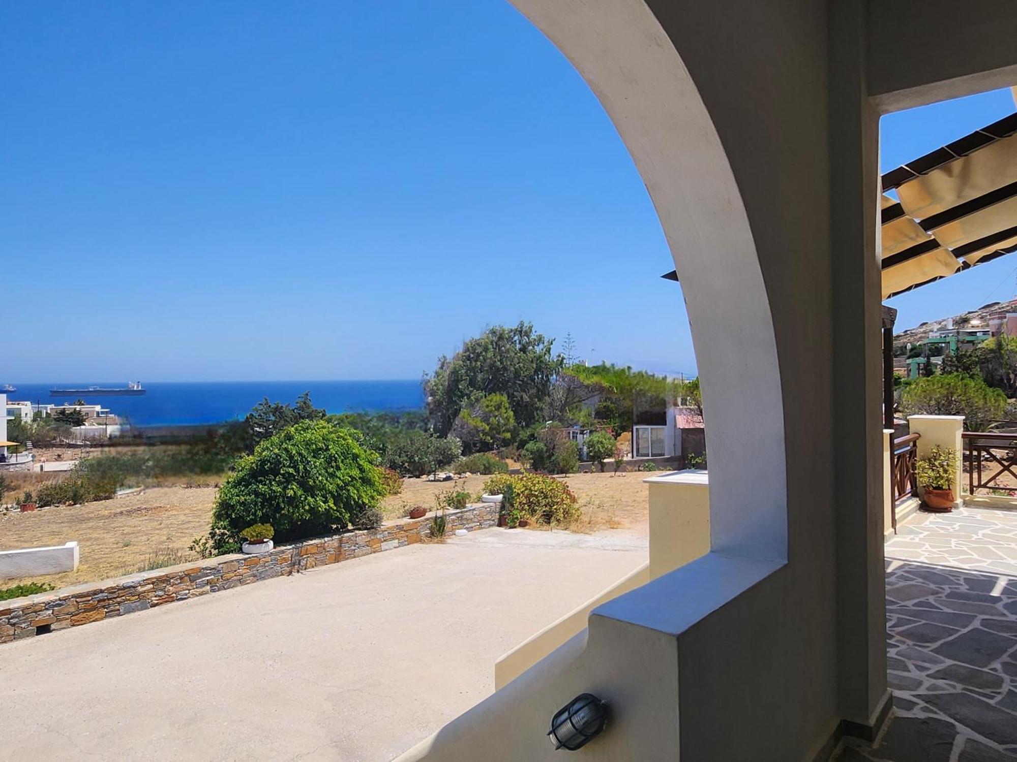 Theodorou Hotel Azolimnos Luaran gambar
