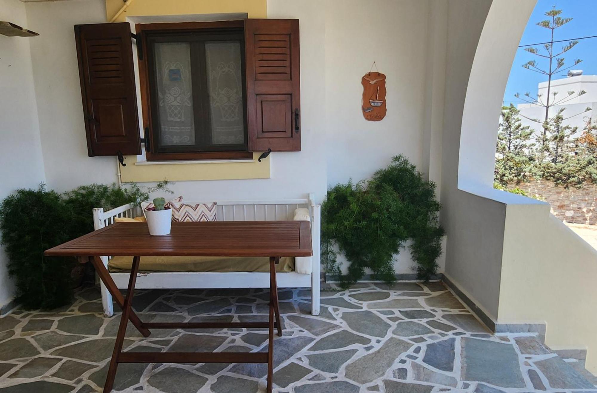 Theodorou Hotel Azolimnos Luaran gambar