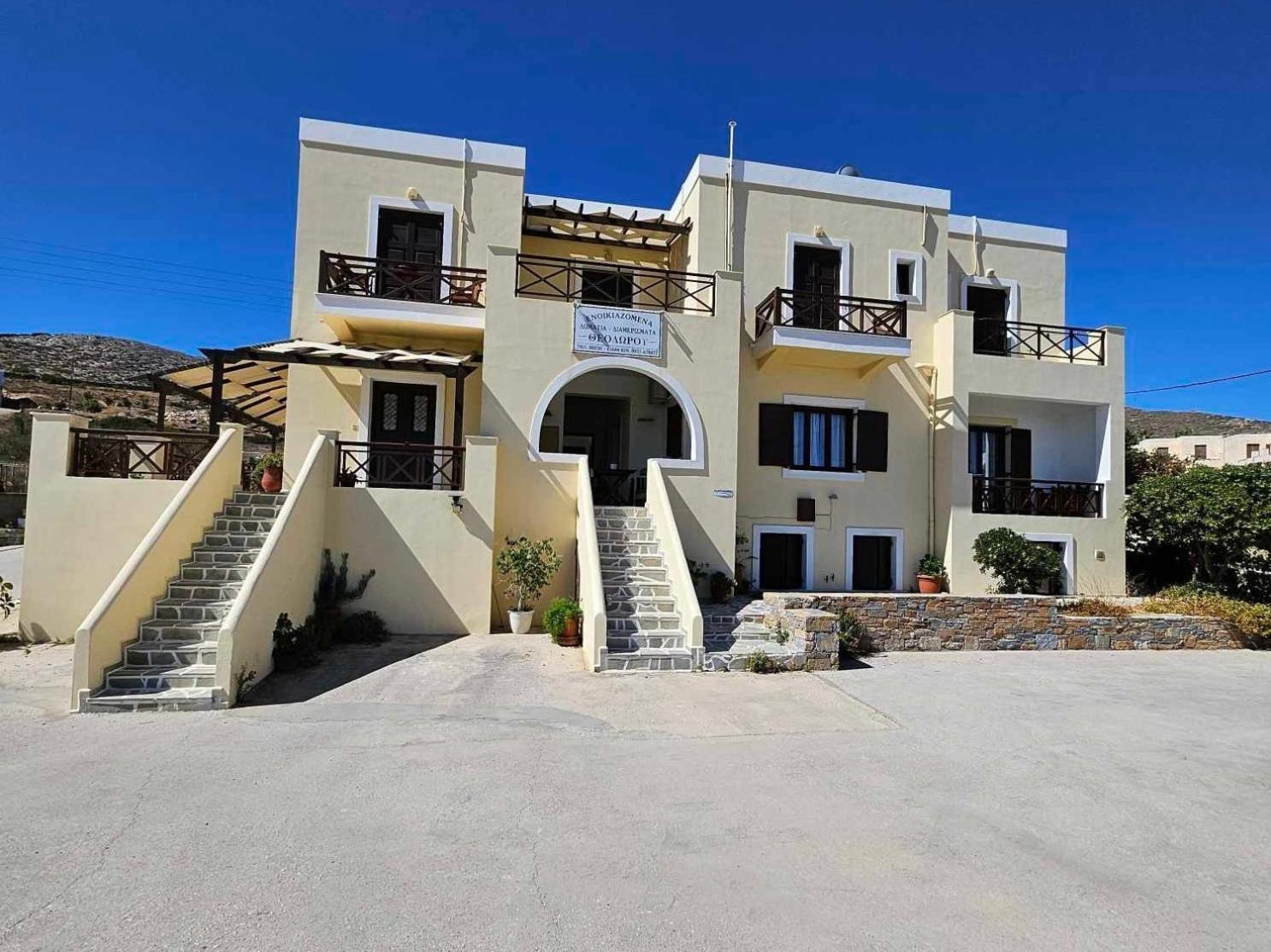 Theodorou Hotel Azolimnos Luaran gambar